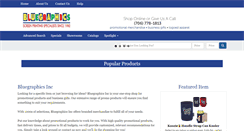 Desktop Screenshot of bluegraphics.biz