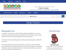 Tablet Screenshot of bluegraphics.biz